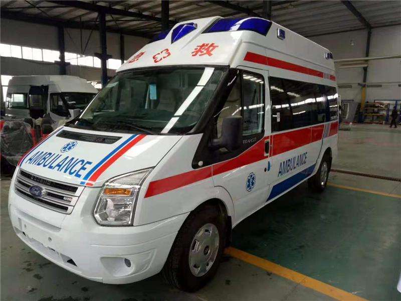 海珠区跨省救护车出租